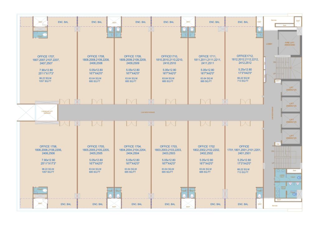 one place fc road floor plan (1)